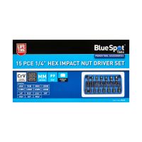 Blue Spot Tools 15 PCE 1/4