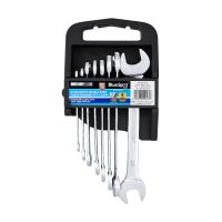 Blue Spot Tools  8 PCE Metric Double Open Ended Spanner Set (6-22MM)