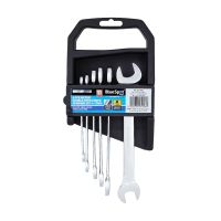 Blue Spot Tools 6 PCE Metric Double Open Ended Spanner Set (6-17MM)