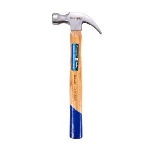 Blue Spot Tools 16oz (450g) Genuine Hickory Claw Hammer