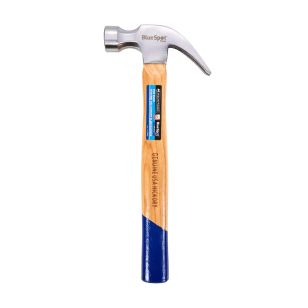 Blue Spot Tools 20oz (560g) Genuine Hickory Claw Hammer