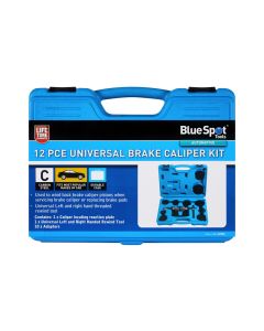 BLUE SPOT TOOLS 12PCE UNIVERSAL BRAKE CALIPER KIT