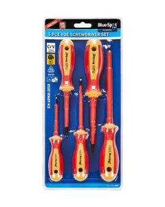 Blue Spot Tools 5 PCE VDE Screwdriver Set