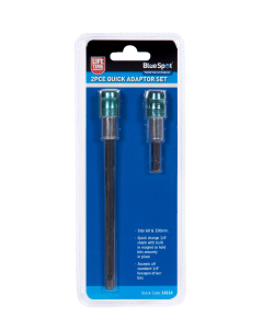 Blue Spot Tools 2 PCE 1/4" Magnetic Quick Adaptor Set