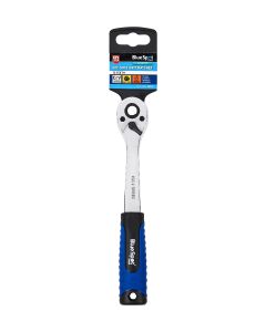 Blue Spot Tools 3/8" Soft Grip Ratchet (72 Teeth)