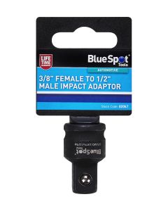 Blue Spot Tools 3/8" Female To 1/2" Male Impact Adaptor