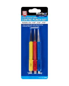 Blue Spot Tools 3 PCE Centre Punch Set