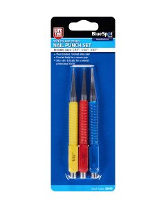 Blue Spot Tools 3 PCE Nail Punch Set