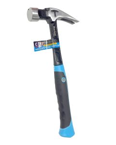 Blue Spot Tools 16oz (450G) One Piece Steel Magnetic Rip Claw Hammer