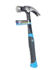 Blue Spot Tools 16oz (450G) One Piece Steel Magnetic Claw Hammer