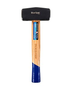 Blue Spot Tools 1.8kg (4lb) Genuine Hickory Lump Hammer