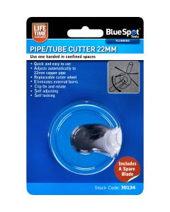 Blue Spot Tools 22mm Pipe And Tube Cutter With Extra Blade