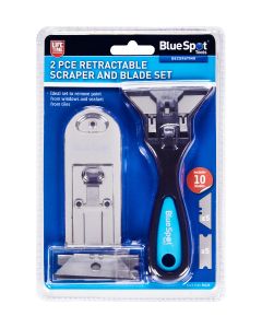 Blue Spot Tools 2 PCE Scraper And Blade Set