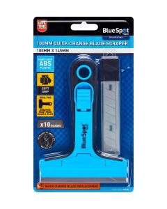 Blue Spot Tools 100MM Quick Change Blade Scraper