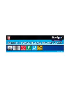 Blue Spot Tools 280MM Quick Release Welding Clamp