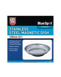 Blue Spot Tools 150mm (6") Stainless Steel Magnetic Dish