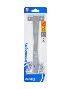  Blue Spot Tools Ironmongery 152mm Zinc Plated Tee Hinge