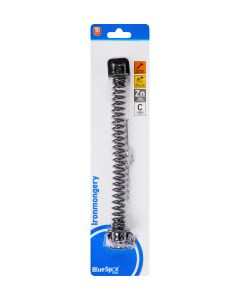  Blue Spot Tools Ironmongery 250mm Black Powder Coated Gate Spring