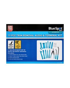 Blue Spot Tools 19PCE Trim Removal Audio And Terminal Kit