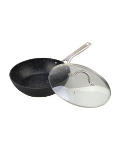 Non-stick Saute Pan With Lid 28cm