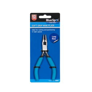 Blue Spot Tools Soft Grip Mini Long Nose Plier