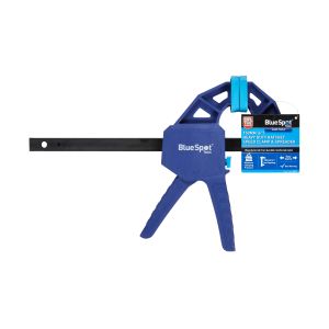 Blue Spot Tools 150mm (6") Heavy Duty Ratchet Speed Clamp & Spreader