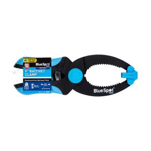 Blue Spot Tools 230mm (9") Ratchet Clamp