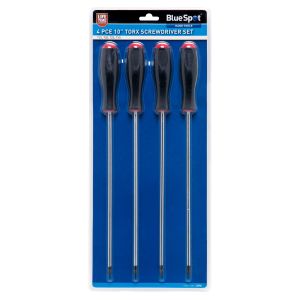 Blue Spot Tools 4 PCE 10” Torx Screwdriver set