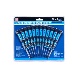 Blue Spot Tools 12 PCE Precision Screwdriver Set