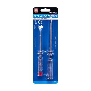 Blue Spot Tools 2 PCE Voltage Tester