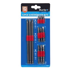 Blue Spot Tools 12 PCE Power Bit Set