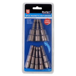 Blue Spot Tools 8 PCE Magnetic Nut Driver Set (6-13mm)