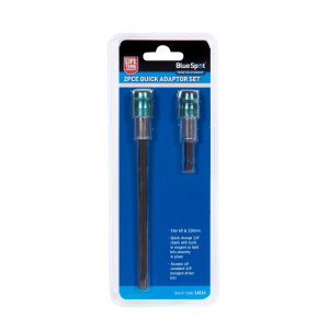 Blue Spot Tools 2 PCE 1/4" Magnetic Quick Adaptor Set