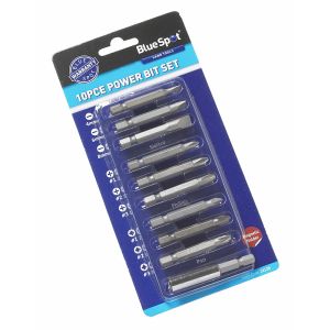 Blue Spot Tools 10 PCE Power Bit Set