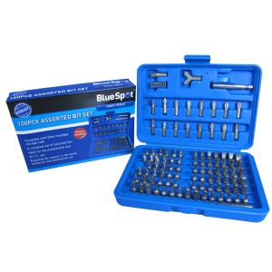 Blue Spot Tools 100 PCE Security Screwdriver Bit Set