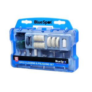 Blue Spot Tools 20 PCE Rotary Tool Cleaning and Polishing Set