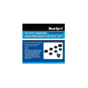 Blue Spot Tools 35 PCE Sanding and Preparation Disc Set