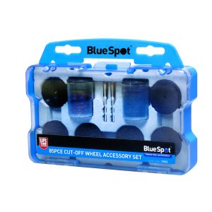 Blue Spot Tools 85 PCE Rotary Tool Cut Off Wheel Accessory Set