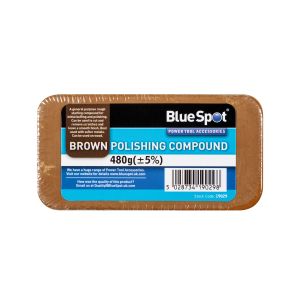 Blue Spot Tools  Brown Polishing Compound (500g)