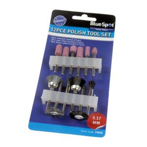 Blue Spot Tools 12 PCE Polishing Set