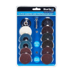 Blue Spot Tools 12 PCE Sanding And Preparation Set