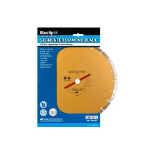 Blue Spot Tools 300mm (12") Segmented Gold Diamond Dry Cutting Disc