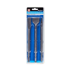 Blue Spot Tools 3 PCE SDS Plus Chisel Set