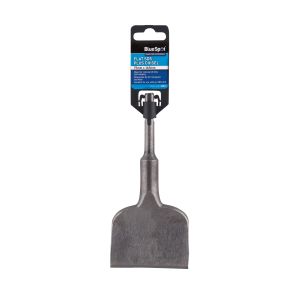 Blue Spot Tools 75mm x 165mm Flat SDS Plus Chisel