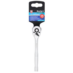 Blue Spot Tools 1/4" Ratchet (100 Teeth)