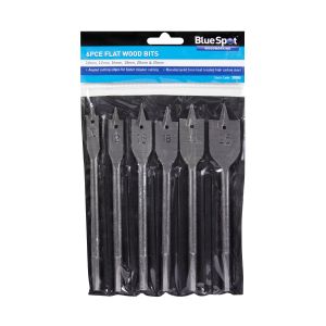 Blue Spot Tools 6 PCE Flat Wood Bit Set (10-25mm)