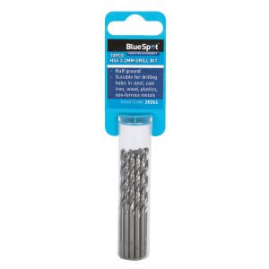 Blue Spot Tools 10 PCE 3.2mm HSS Drill Set