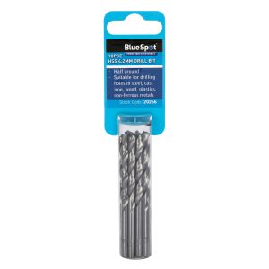 Blue Spot Tools 10 PCE 4. 2mm HSS Drill Set