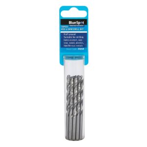 Blue Spot Tools 10 PCE 4.5mm HSS Drill Set