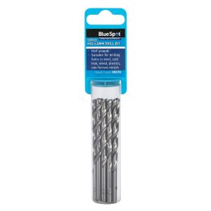 Blue Spot Tools 10 PCE 4.8mm HSS Drill Set